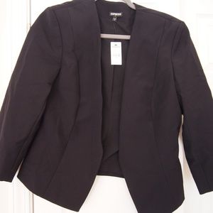 Black Express Blazer NWT
